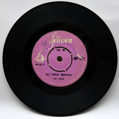 Ali Avaz - Ali Vergi Memuru PLAK PLK3668 - 2