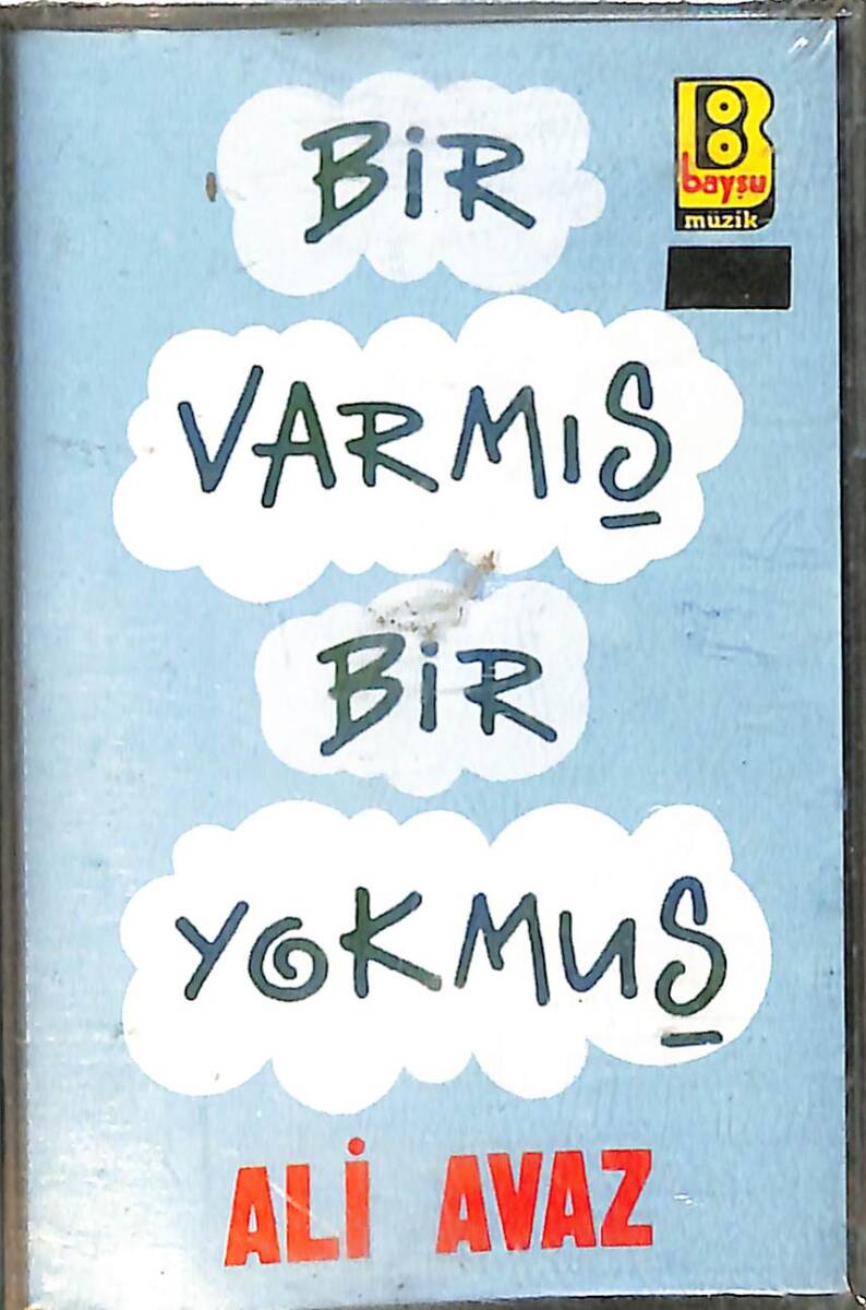 Ali Avaz – Bir Varmış Bir Yokmuş Kaset (Sıfır Kaset) KST28953 - 1