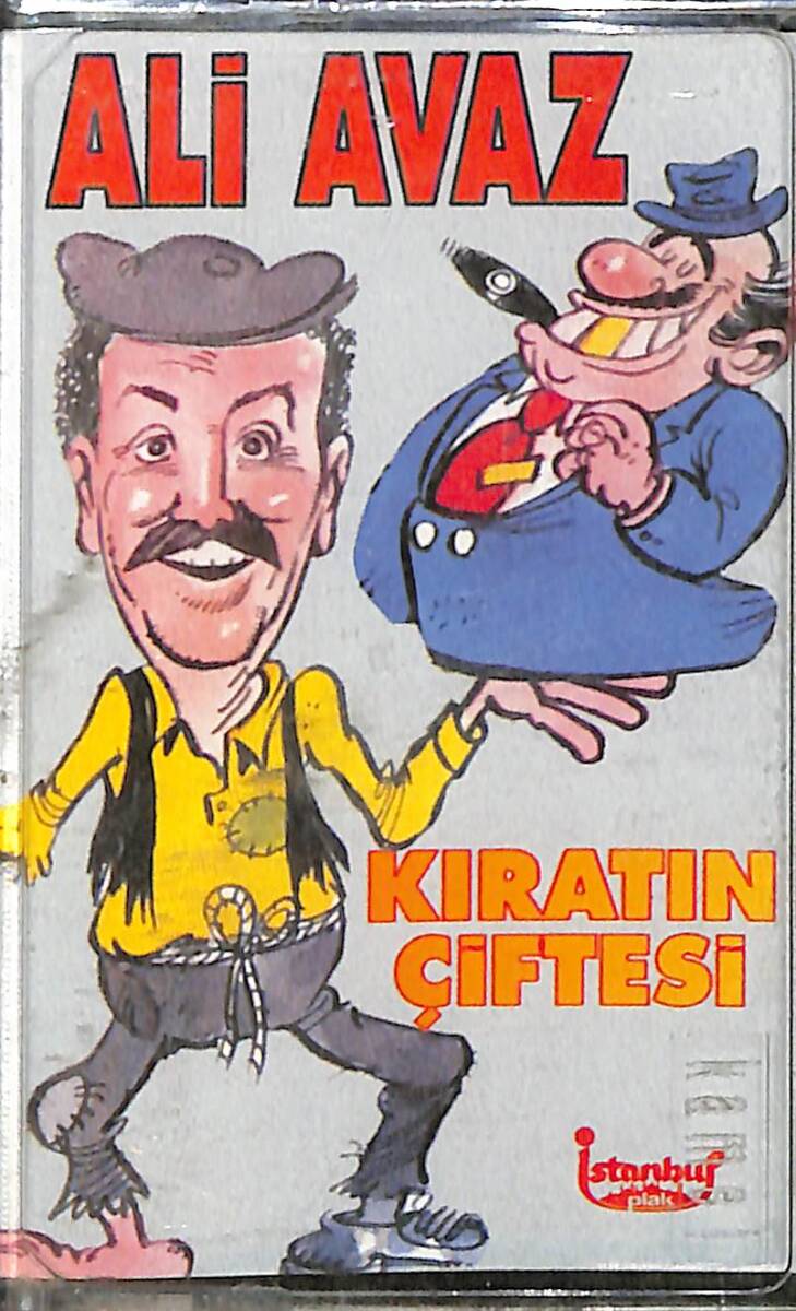 Ali Avaz - Kıratın Çiftesi Kaset (Sıfır) KST28536 - 1