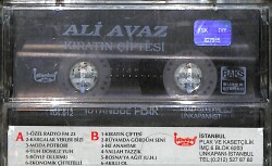 Ali Avaz - Kıratın Çiftesi Kaset (Sıfır) KST28536 - 2