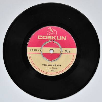 Ali Avaz - Yok Yok (Y)PLK2987 - 1