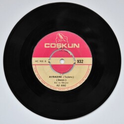 Ali Avaz - Yok Yok (Y)PLK2987 - 2