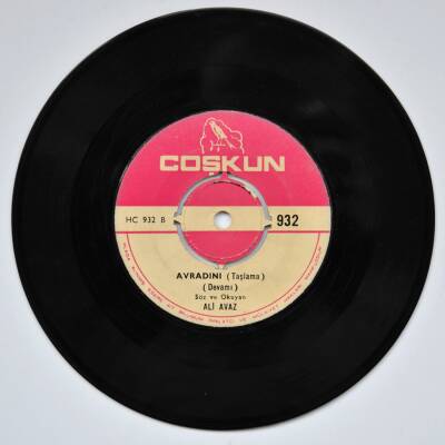 Ali Avaz - Yok Yok (Y)PLK2987 - 2
