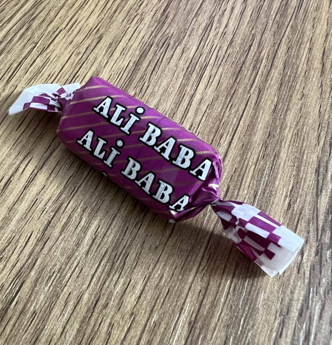 ALİ BABA Karikatür Stckher' li Saız 1980 'ler Sakız#SKZ222 - 3