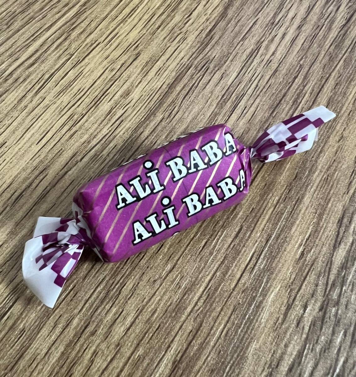 ALİ BABA Karikatür Stckher' li Saız 1980 'ler Sakız#SKZ222 - 2