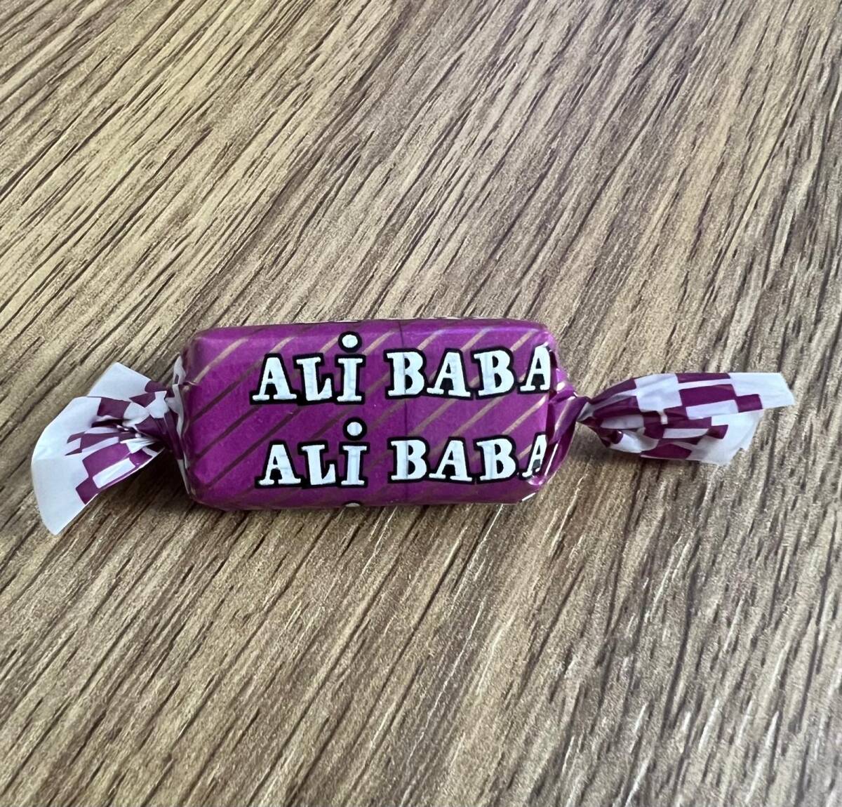 ALİ BABA Karikatür Stckher' li Saız 1980 'ler Sakız#SKZ222 - 7