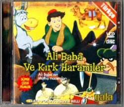 Ali Baba ve Kırk Haramiler (2007) VCD Film VCD28161 - 1