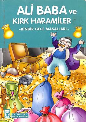 Ali Baba Ve Kırk Haramiler KTP135 - 1