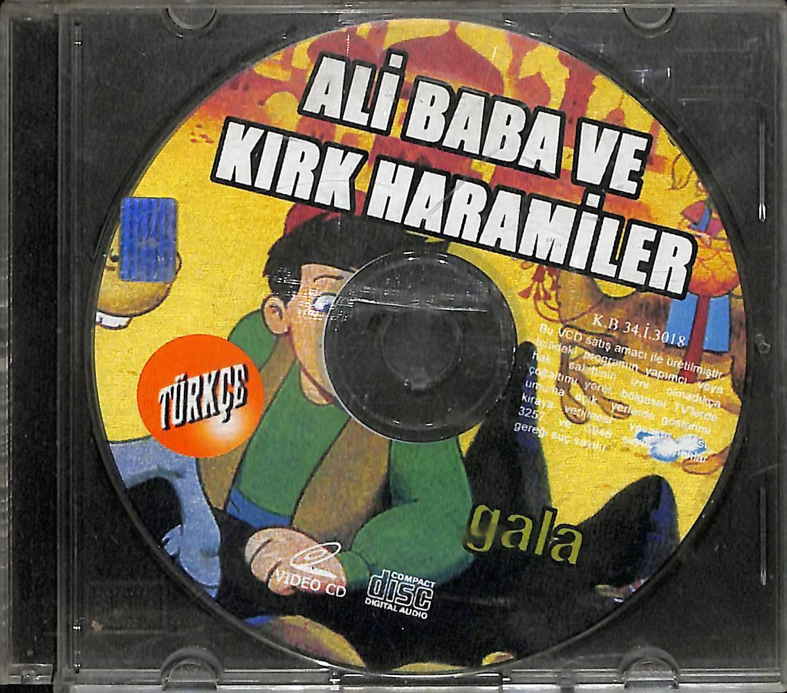 Ali Baba Ve Kırk Haramiler VCD Film VCD15599 - 1