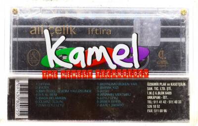 Ali Çelik - İftira Kaset KST4726 - 2