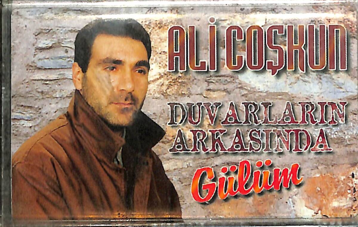 Ali Coşkun - Gülüm / Duvarların Arkasında Kaset (Sıfır Kaset) KST29391 - 1