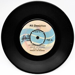 Ali Demirhan - Duydum Uzaklara Gelin Gitmişsin (107.5) PLK8774 - 1