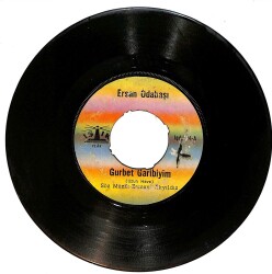 Ersan Odabaşı - Gurbet Garibiyim / Kına Gecesi Plak (10/6) PLK25416 - Gökçekoleksiyon