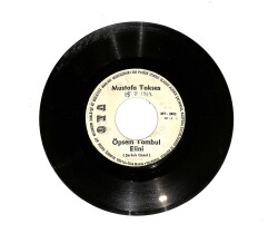 Mustafa Tokses - Öpsem Tombul Elini / Hicaz Gazel PLAK (10/7.5) PLK23562 - Gökçekoleksiyon