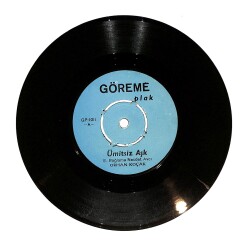 Orhan Koçak - Ümitsiz Aşk / Gönül Mecnunu Plak (10/8) PLK24305 - Gökçekoleksiyon