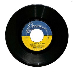 Ali Ercan - Helga Türk Gelini Oldu / Sevdiğini Alamayanlar Evlendim Demesin PLAK (10/7) PLK15987 - 1