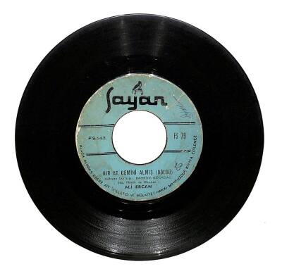 Ali Ercan - Kır At Gemini Almış / Beni Yakma Gel Plak (10/6.5) PLK21394 - 1