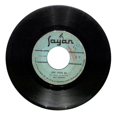 Ali Ercan - Kır At Gemini Almış / Beni Yakma Gel Plak (10/6.5) PLK21394 - 2