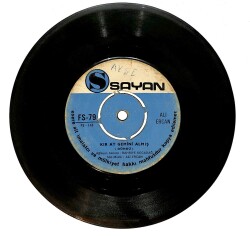 Ali Ercan – Kır At Gemini Almış & Beni Yakma Gel Sevgilim Plak (10/6) PLK26824 - 1
