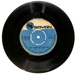Ali Ercan – Kır At Gemini Almış & Beni Yakma Gel Sevgilim Plak (10/6) PLK26824 - 2