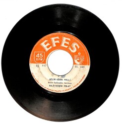 Salahaddin Polat - Gelin Güzel Hallı / Haticem Plak (10/6) PLK25125 - Gökçekoleksiyon