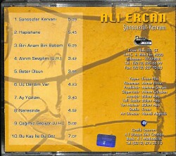 Ali Ercan Şanssızlar Kervanı VCD İlahi (108.5) VCD24829 - 4