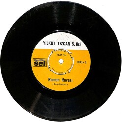Yılkut Tezcan 5 Lisi – Arap Oryantal / Romen Havası PLAK (10/6.5) PLK24749 - Gökçekoleksiyon
