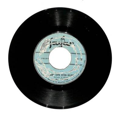 Ali Ercan - Sultanım Bana Kara Diyen Dilber (106.5) PLK15874 - 1