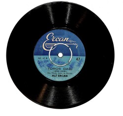 Ali Ercan - Toros Dağı & Yoksulluk Plak (10/6) PLK26810 - 2