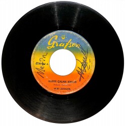 Nuri Sesigüzel - Kapıyı Çalan Kimdir / Beni Derde Salan Yar Plak (10/5.5) PLK25059 - Gökçekoleksiyon