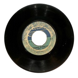 Ali Ercan - Zeynebim Almanyanın Yolunu Tuttu Banada Bir Kız Yaz Allahım PLAK (10/6) PLK22866 - 1