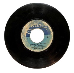 Ali Ercan - Zeynebim Almanyanın Yolunu Tuttu Banada Bir Kız Yaz Allahım PLAK (10/6) PLK22866 - 2