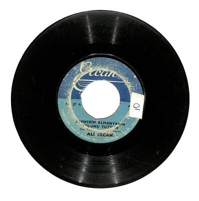 Ali Ercan - Zeynebim Almanyanın Yolunu Tuttun / Banada Bir Kız Yaz Allahım PLAK (10/6) PLK20913 - 1