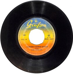 Nuri Sesigüzel - Derdimi Yazmaz Kalem / Celal Oğlan PLAK (10/6) PLK24812 - 2