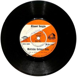 Ahmet Sezgin - Izdırapla İnlerim / Mektubu Gelmez Oldu PLAK (10/5.5) PLK24784 - Gökçekoleksiyon