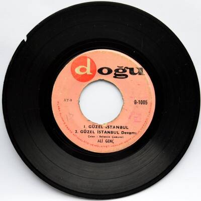 Ali Genç 1-Güzel İstanbul 2-Güzel İstanbul Devamı Mini LP (107) PLK6443 - 1