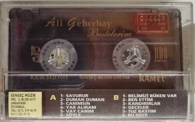 Ali Gencebay *Bestelerim* Kaset KST12061 - 2