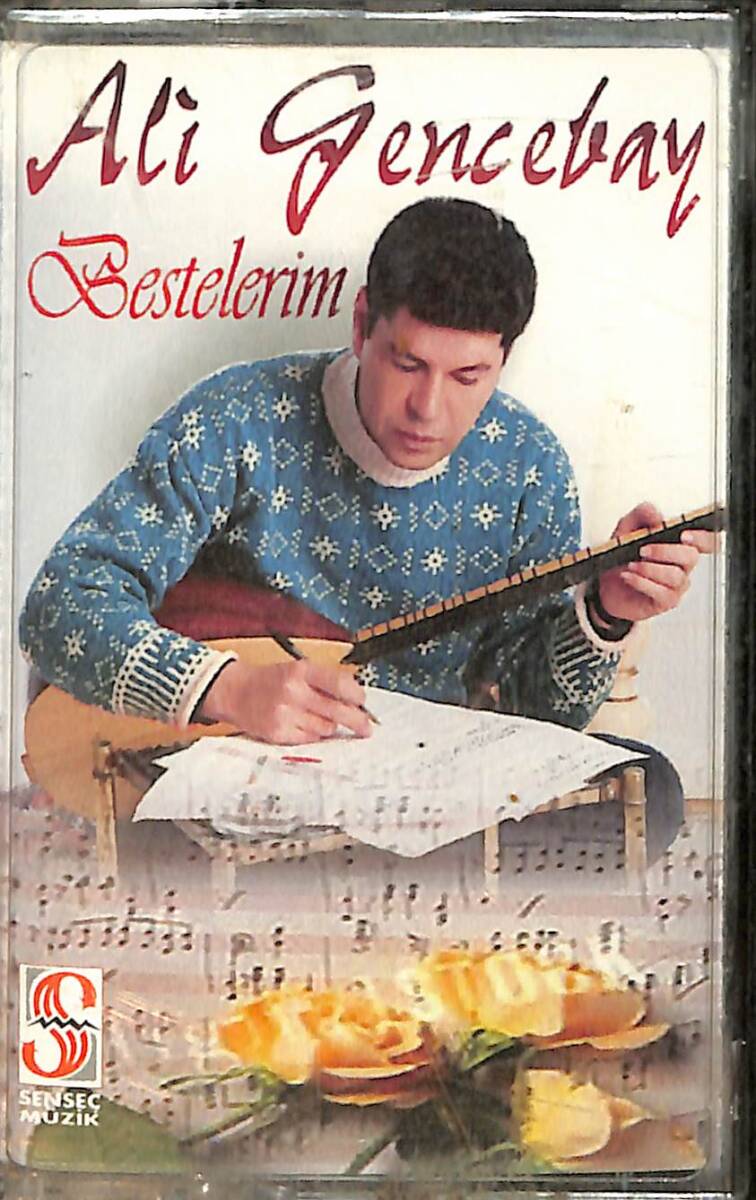 Ali Gencebay – Bestelerim Kaset (Sıfır Kaset) KST28857 - 1