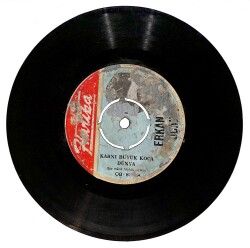 Erkan Ocaklı - Esbiye Deresi / Karnı Büyük Koca Dünya Plak (10/7.5) PLK25163 - Gökçekoleksiyon