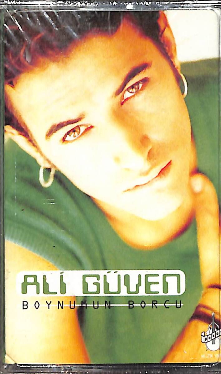 Ali Güven - Boynumun Borcu Kaset (Sıfır Kaset) KST29481 - 1