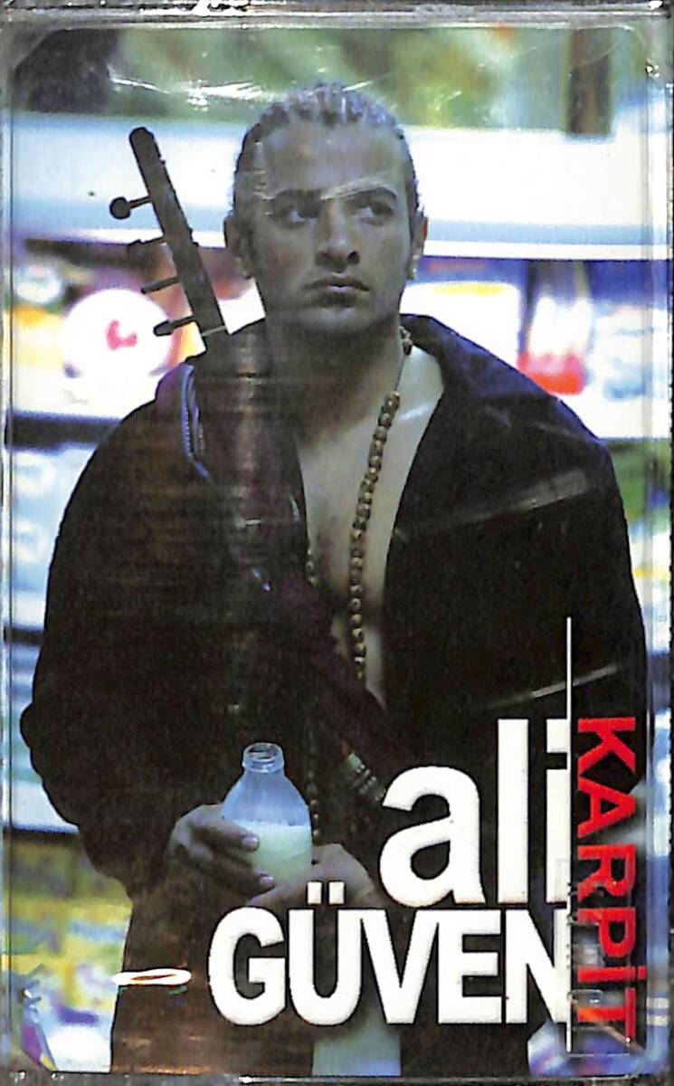 Ali Güven - Karpit Kaset (Sıfır Kaset) KST29519 - 1
