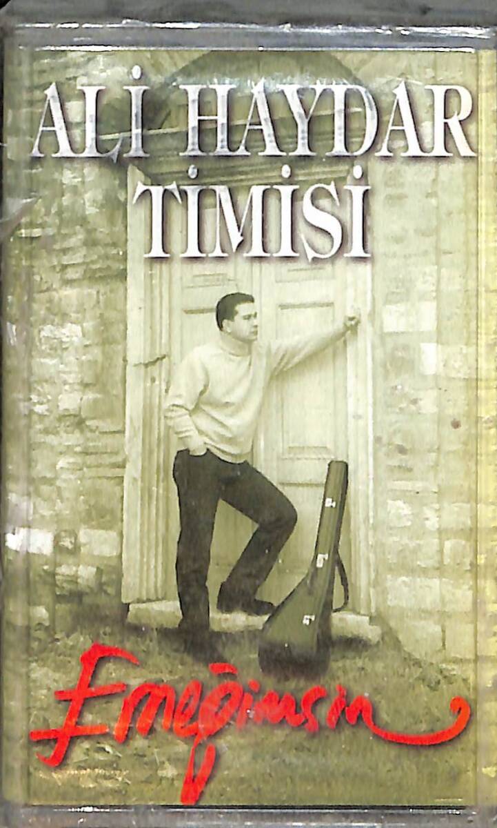 Ali Haydar Timisi - Emeğimsin Kaset (Sıfır) KST28616 - 1