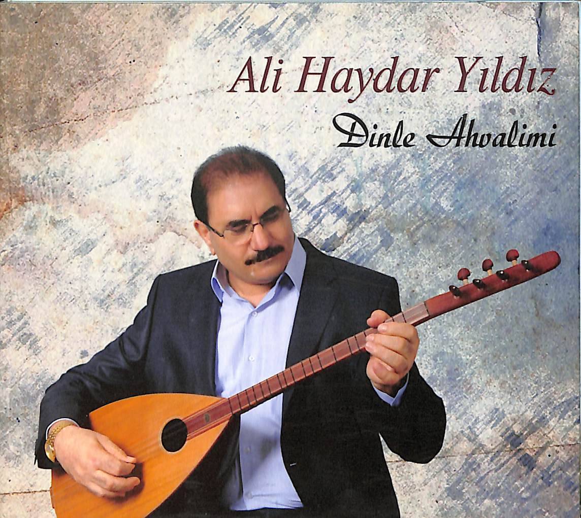 Ali Haydar Yıldız - Dinle Ahvalimi CD (İkinci El) CD4253 - 1