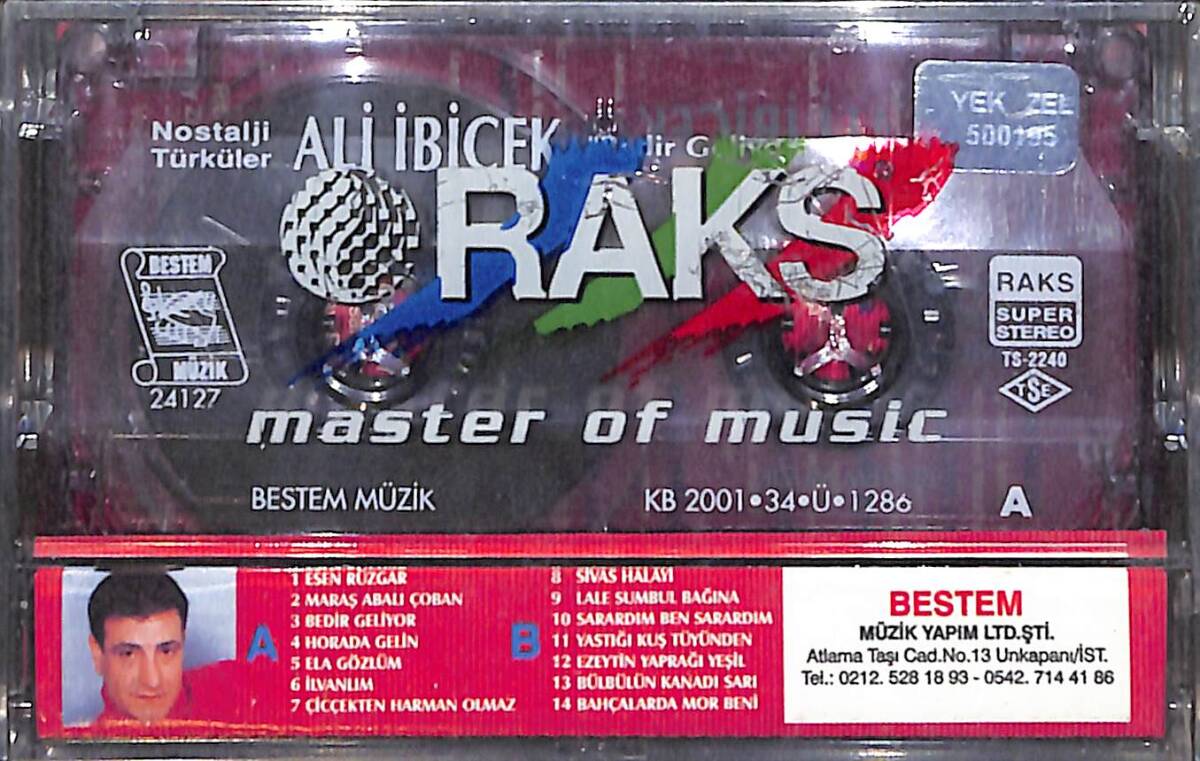 Ali İbicek - Bedir Geliyor Kaset (Sıfır Kaset) KST29149 - 2