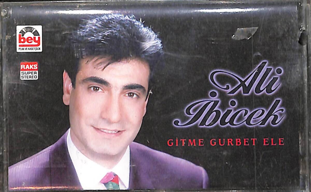 Ali İbicek - Gitme Gurbet Ele Kaset (Sıfır) KST28604 - 1