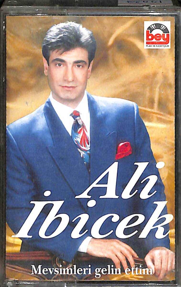 Ali İbicek - Mevsimleri Gelin Ettim Kaset (İkinci El) KST28646 - 1