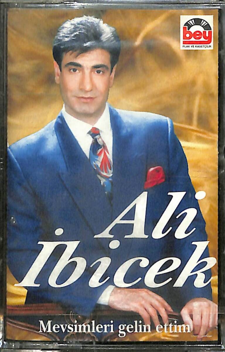 Ali İbicek - Mevsimleri Gelin Ettim Kaset (Sıfır) KST28124 - 1
