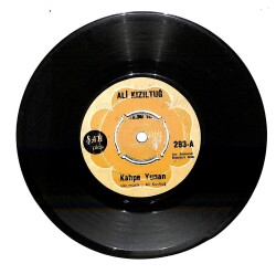 Ali Kızıltuğ - Kahpe Yunan / Kıbrıs Destanı Plak (10/6.5) PLK21279 - 1