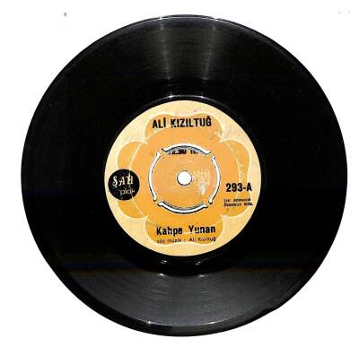 Ali Kızıltuğ - Kahpe Yunan / Kıbrıs Destanı Plak (10/6.5) PLK21279 - 1