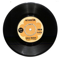 Ali Kızıltuğ - Kahpe Yunan / Kıbrıs Destanı Plak (10/6.5) PLK21279 - 2
